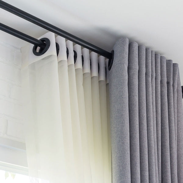 Double Layer Curtains