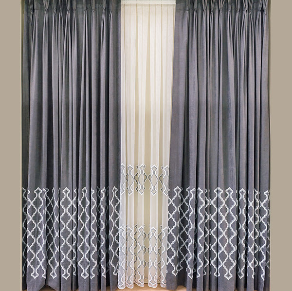 Embroidery Curtains